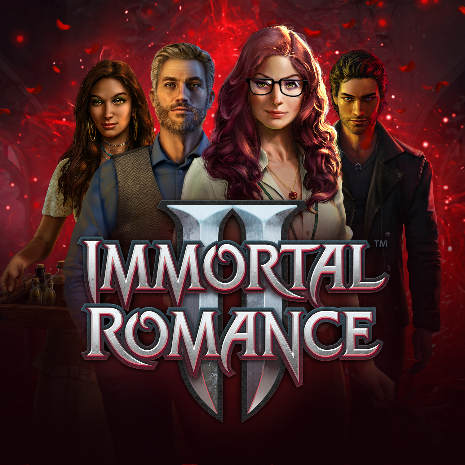 Immortal Romance sur Casino1