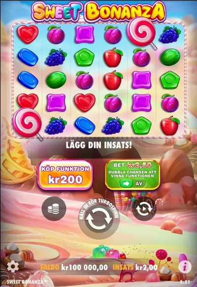 Sweet Bonanza sur Casino1